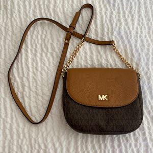 Michael Kors Half Dome Crossbody
